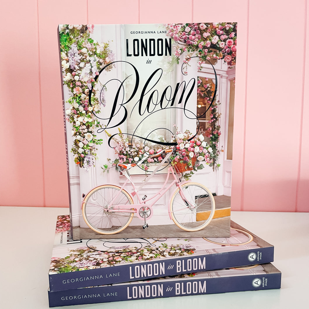 LONDON IN BLOOM - Coffee Table Book